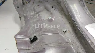 715034LC00 Крыло заднее левое Hyundai Solaris 1 Арт AM90461267, вид 13