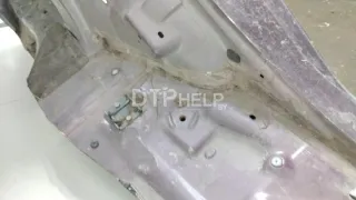 715034LC00 Крыло заднее левое Hyundai Solaris 1 Арт AM90461267, вид 14
