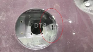 715034LC00 Крыло заднее левое Hyundai Solaris 1 Арт AM90461267, вид 2