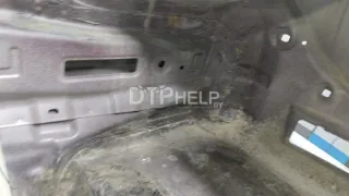 715034LC00 Крыло заднее левое Hyundai Solaris 1 Арт AM90461267, вид 21