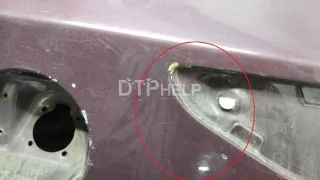 715034LC00 Крыло заднее левое Hyundai Solaris 1 Арт AM90461267, вид 3