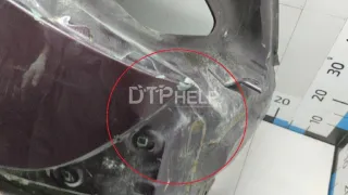 715034LC00 Крыло заднее левое Hyundai Solaris 1 Арт AM90461267, вид 4