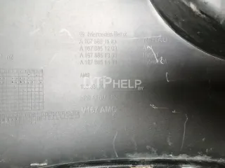 16788512039999 Бампер задний Mercedes GLE W167 Арт AM23783087, вид 8