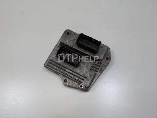 6235322 Блок управления двигателем Opel Astra H Арт AM23286493, вид 2