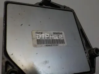 6235322 Блок управления двигателем Opel Astra H Арт AM23286493, вид 4