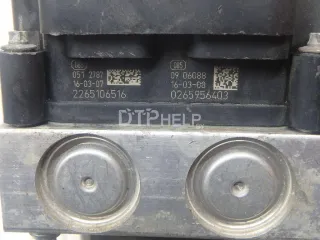476607745R Блок ABS (насос) Renault Clio 4 Арт AM70765650, вид 10