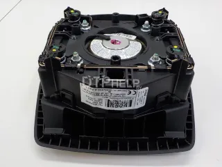 1612344180 Подушка безопасности в рулевое колесо Peugeot Boxer 2 Арт AM84397284, вид 4
