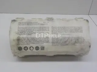 13168095 Подушка безопасности пассажирская (в торпедо) Opel Astra H Арт AM84729067, вид 1