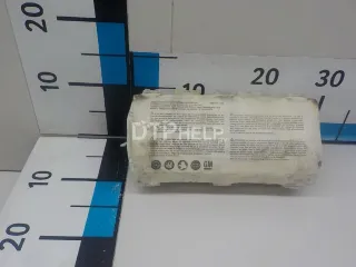 13168095 Подушка безопасности пассажирская (в торпедо) Opel Astra H Арт AM84729067, вид 7