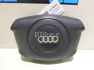 4B0880201Q Подушка безопасности в рулевое колесо Audi A4 B5 Арт AM14552771, вид 1