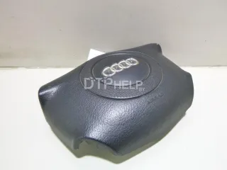4B0880201Q Подушка безопасности в рулевое колесо Audi A4 B5 Арт AM14552771, вид 2