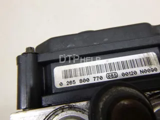 0265800770 Блок ABS (насос) Opel Meriva 1 Арт AM48314401, вид 5