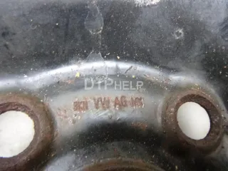 1K0601027J Диск колесный железо Seat Leon 2 Арт AM48550281, вид 3
