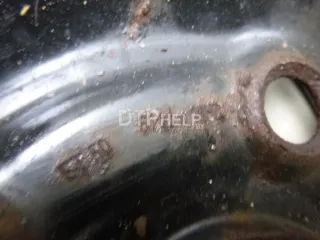 1K0601027J Диск колесный железо Seat Leon 2 Арт AM48550281, вид 4