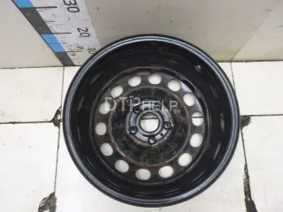 1K0601027J Диск колесный железо Seat Leon 2 Арт AM48550281, вид 7