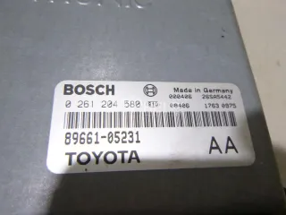 8966105231 Блок управления двигателем Toyota Avensis 1 Арт AM48583806, вид 2