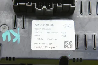 NJ6T-18C612-HB,ORYGINAŁ Блок управления печки/климат-контроля Ford Kuga 3 Арт AL15048539974, вид 5