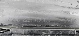  Бампер задний Mercedes C W206 Арт AL15053618875, вид 13