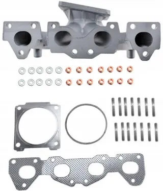 BKW-CT-000 Коллектор выпускной Citroen C2  Арт AL15058936760_6, вид 3
