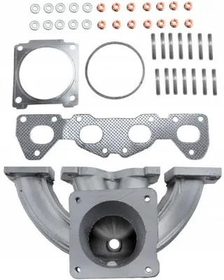 BKW-CT-000 Коллектор выпускной Citroen C2  Арт AL15058936760_6, вид 4