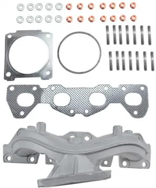 BKW-CT-000 Коллектор выпускной Citroen C2  Арт AL15058936760_6, вид 5