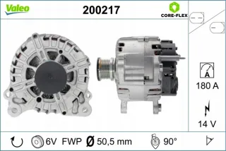 200217 Генератор Volkswagen Arteon Арт AL15108430714, вид 1