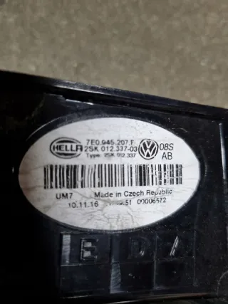 7e0944207f Фонарь задний левый Volkswagen Multivan T6 Арт AL15131841663, вид 7