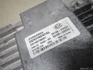 Блок управления двигателем Kia Optima 4 2018г. 391082GGD2 Hyundai-Kia - Фото 2