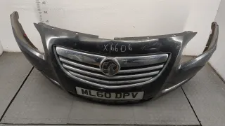 6400646,13238285 Бампер передний черный Opel Insignia 1 Арт 20385216, вид 1