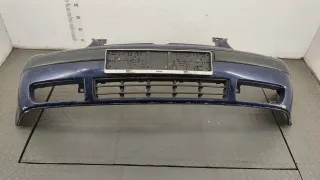 1J0807217C Бампер передний синий Volkswagen Golf 4 Арт 20387005, вид 1