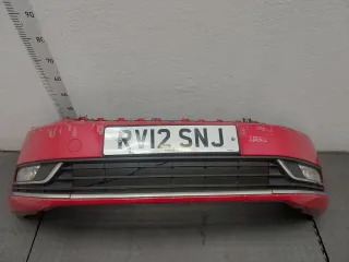 3AF807421A Бампер передний красный Volkswagen Passat B7 Арт 20387421, вид 1