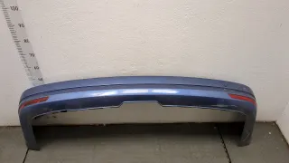2K5807417A Бампер задний синий Volkswagen Caddy 4 Арт 20387835