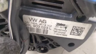 03L903023L Генератор Skoda Octavia A7 Арт 20382879, вид 3