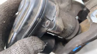 440014EA0A Суппорт тормозной задний правый Nissan Qashqai 2 Арт 20107188, вид 4