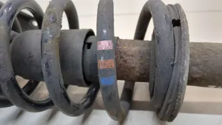 8E0413031CC,8E0411105BG,8E0412391C Амортизатор передний левый Audi A4 B6 Арт 20382984, вид 3