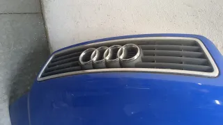 Капот синий Audi A6 C5 (S6,RS6) 2001г. 4B1823029B - Фото 5
