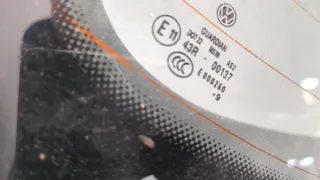 3C9827025M Дверь задняя правая красная Volkswagen Passat B6 Арт 20109426, вид 3