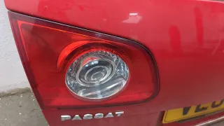 3C9827025M Дверь задняя правая красная Volkswagen Passat B6 Арт 20109426, вид 4