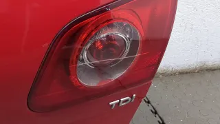 3C9827025M Дверь задняя правая красная Volkswagen Passat B6 Арт 20109426, вид 5