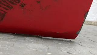 1U4831056 Дверь передняя правая красная Skoda Octavia A4 Арт 8703351, вид 3