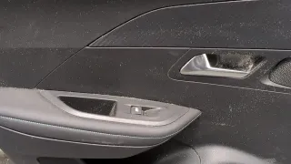9831048680 Дверь задняя левая белая Peugeot 2008 Арт 9508441, вид 5