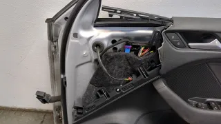 8V4831052B Дверь передняя правая серебристая Audi A3 8V Арт 20222089, вид 5
