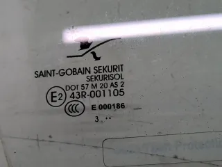 E243R001105,4767588 Стекло двери передней правой Saab 9-5 1 Арт 8053064, вид 4