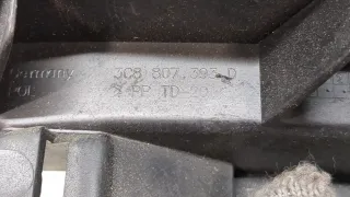 3C8807393D Кронштейн крепления бампера заднего Volkswagen Passat CC Арт 20124885, вид 3