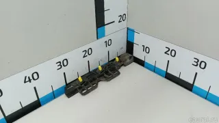 86615H0500 Hyundai-Kia Кронштейн заднего бампера левый Kia Rio 4 Арт E103103592, вид 4