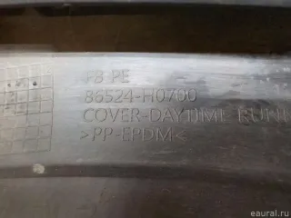 86524H0700 Hyundai-Kia Рамка противотуманной фары правой Kia Rio 4 Арт E84834010, вид 6