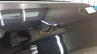 41525A43C86 BMW Дверь задняя правая BMW 4 F32/F33/GT F36 Арт E70795027, вид 8