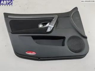 809019021R Обшивка двери передней левой (дверная карта) Renault Laguna 3 Арт 55078505, вид 1