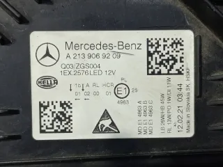 A2139066408, A2139069209 Фара Mercedes E W213 Арт 220539RM, вид 9