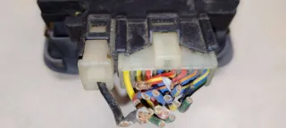 M16407 Кнопка стеклоподъемника переднего правого Honda CR-V 2 Арт 2098054, вид 3
